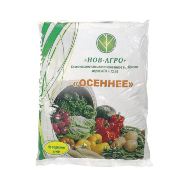 Удобрение минер. "Нов-Агро" Осеннее