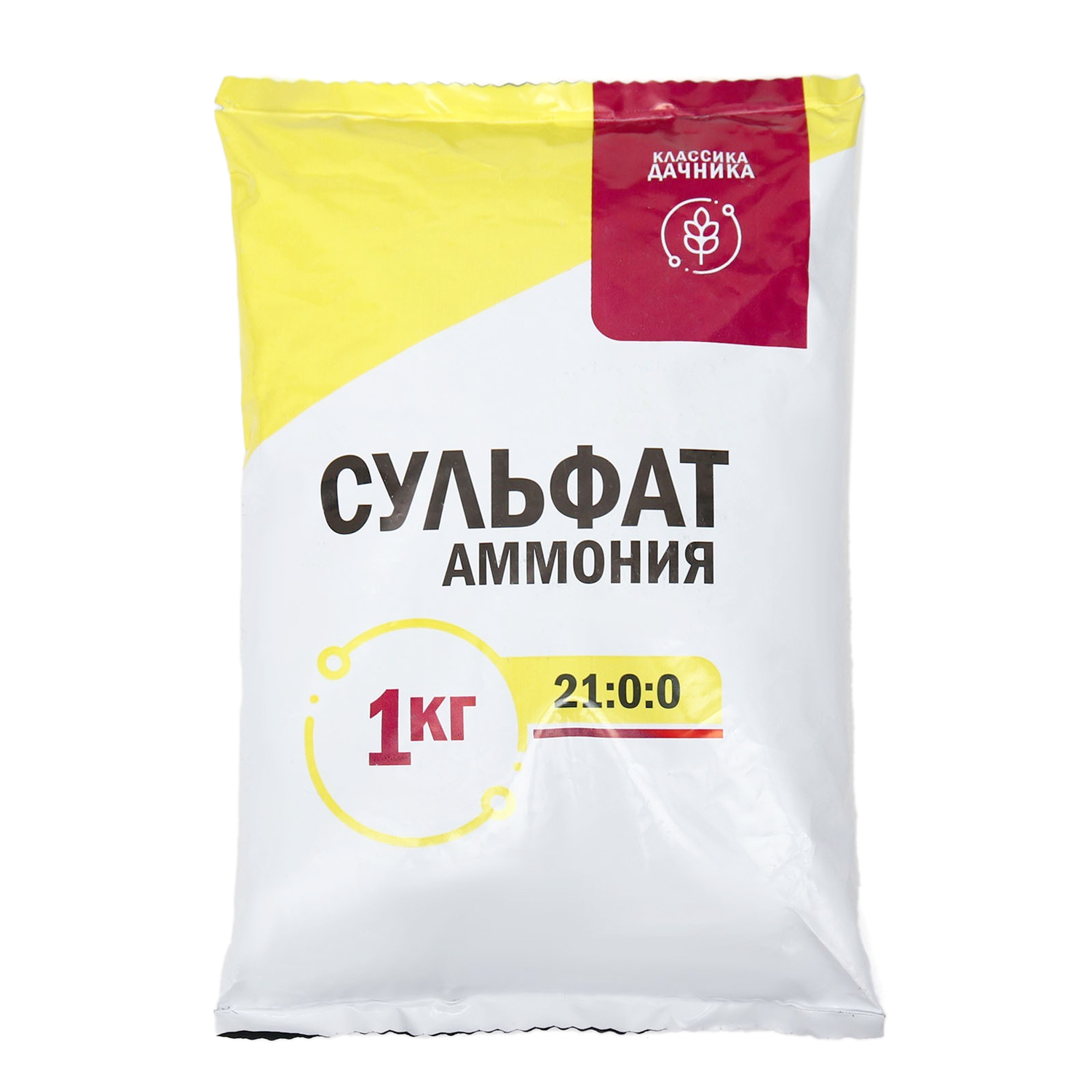 Удобрение минеральное "Нов-Агро" Сульфат аммония, 1 кг