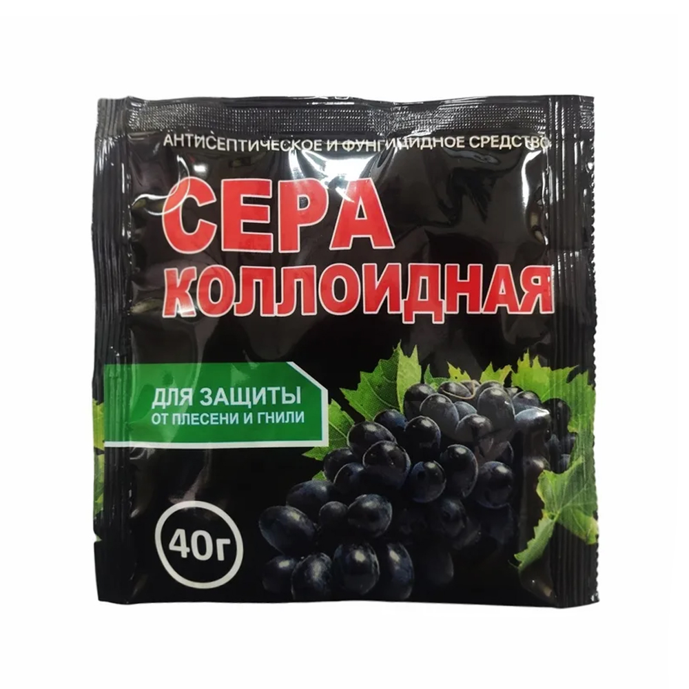 Сера Коллоидная, 40гр