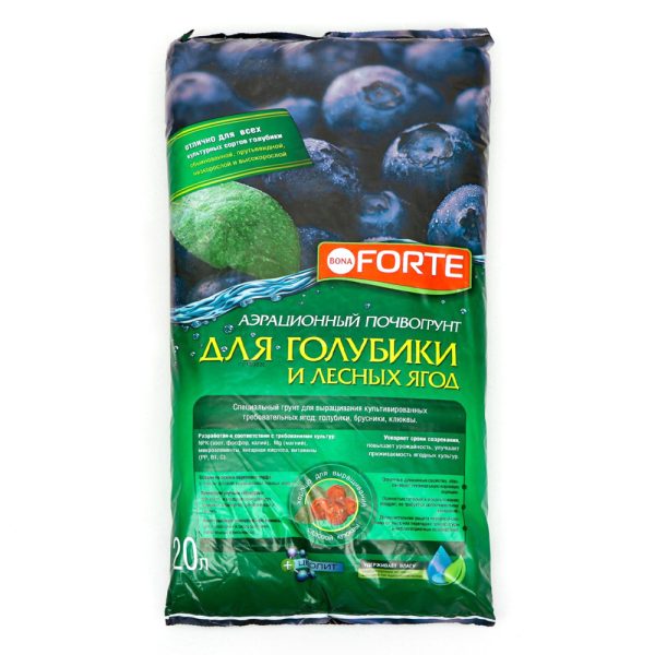 Грунт "Bona Forte" Для голубики и лесных ягод, 20л