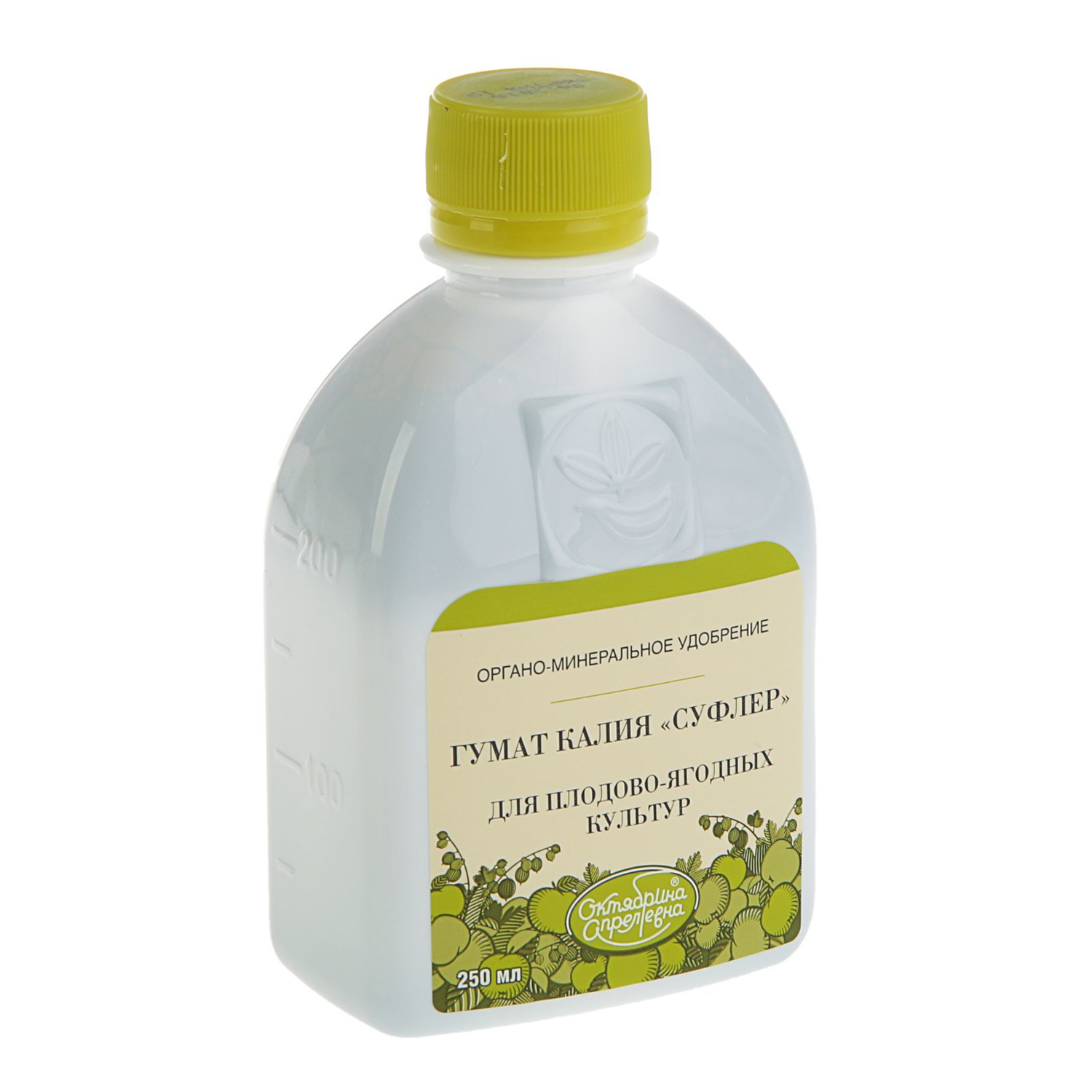 ЖКУ Гумат калия "СУФЛЕР" для плодово-ягодных культур, фл. 250 мл