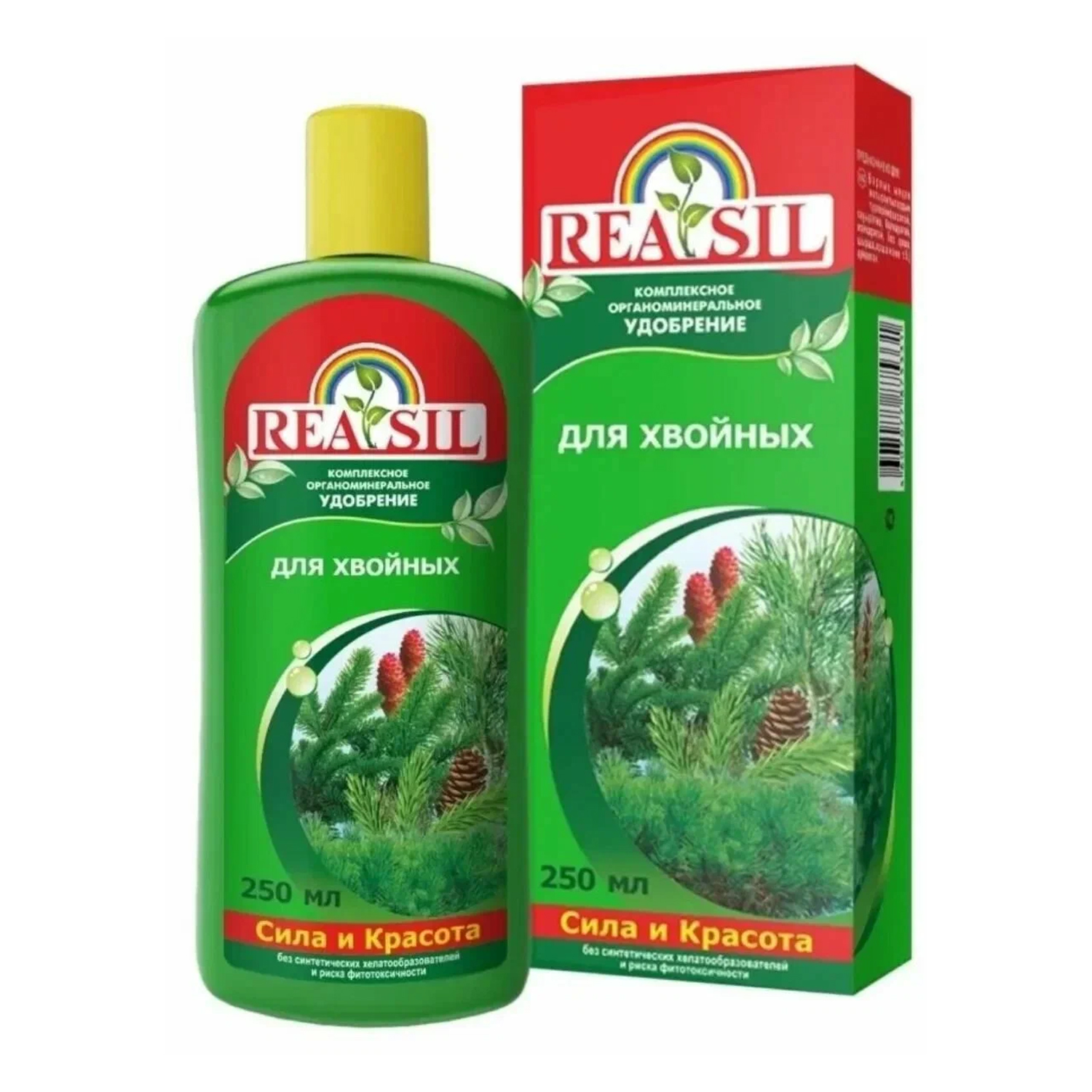 ЖКУ "REASIL" Для хвойных "Сила и красота", 250 мл