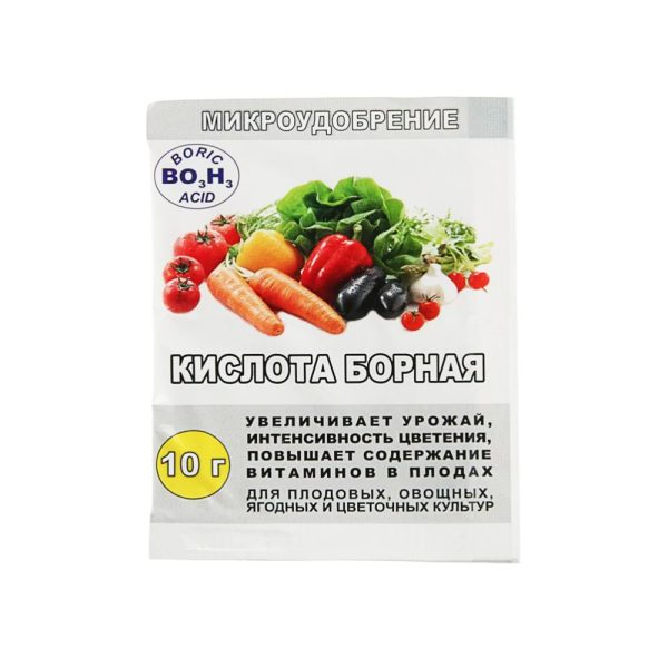 Борная кислота, пак.10г,