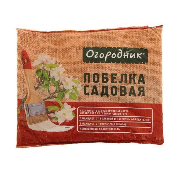 Побелка садовая, 1.25кг, Огородник
