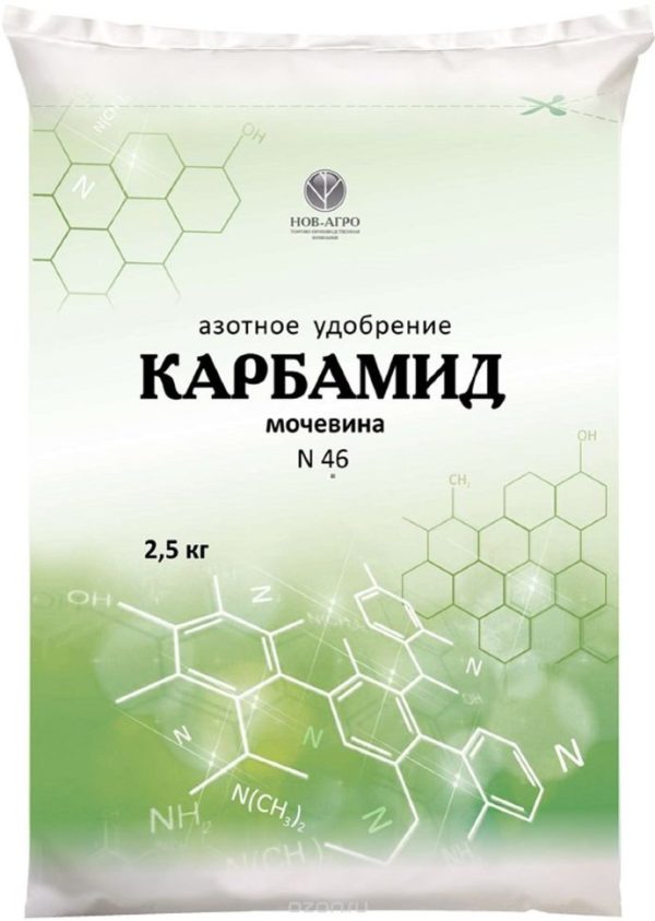 Удобрение минер. "Нов-Агро/Классика Дачника" Карбамид