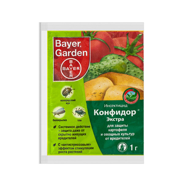 Конфидор Экстра пак,1 гр, Дача Групп