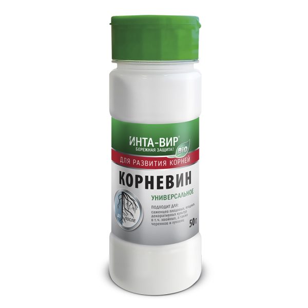 Корневин Инта-Вир , фл. 50г, Фаско