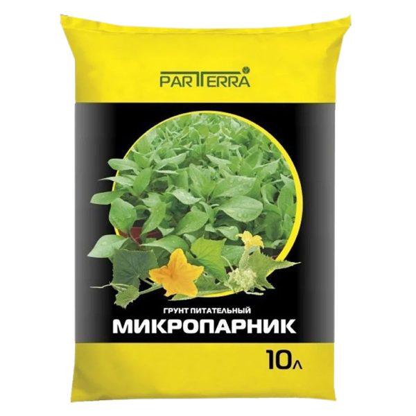 Грунт "Нов-Агро" Микропарник, 10л