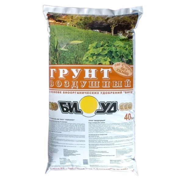 Грунт "БИУД" Воздушный на основе компоста 40л