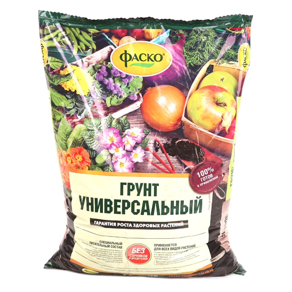 Грунт "Фаско" Универсальный, 50 л