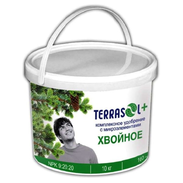 Удобрение минер. "Terrasol" Хвойное — изображение 2