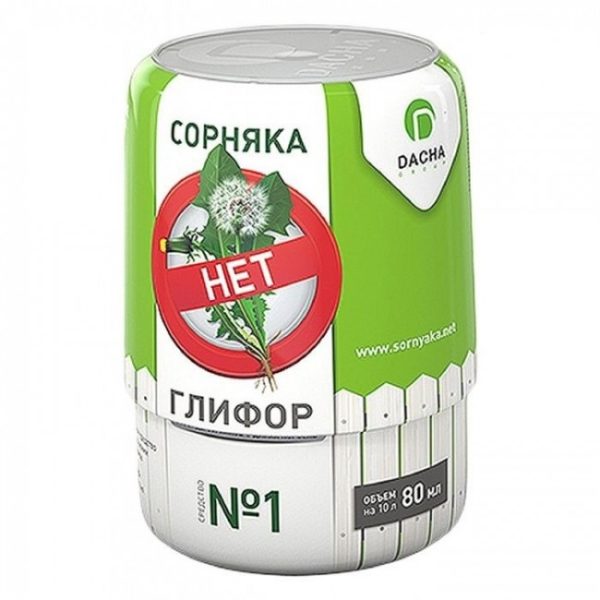 Глифор Сорняка НЕТ, фл.80мл