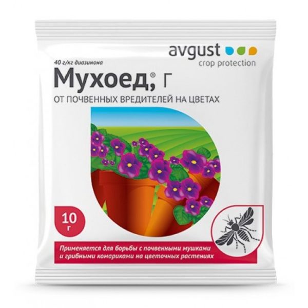 Мухоед, от почвенных вредителей