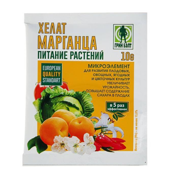 Хелат марганца, пак.10г