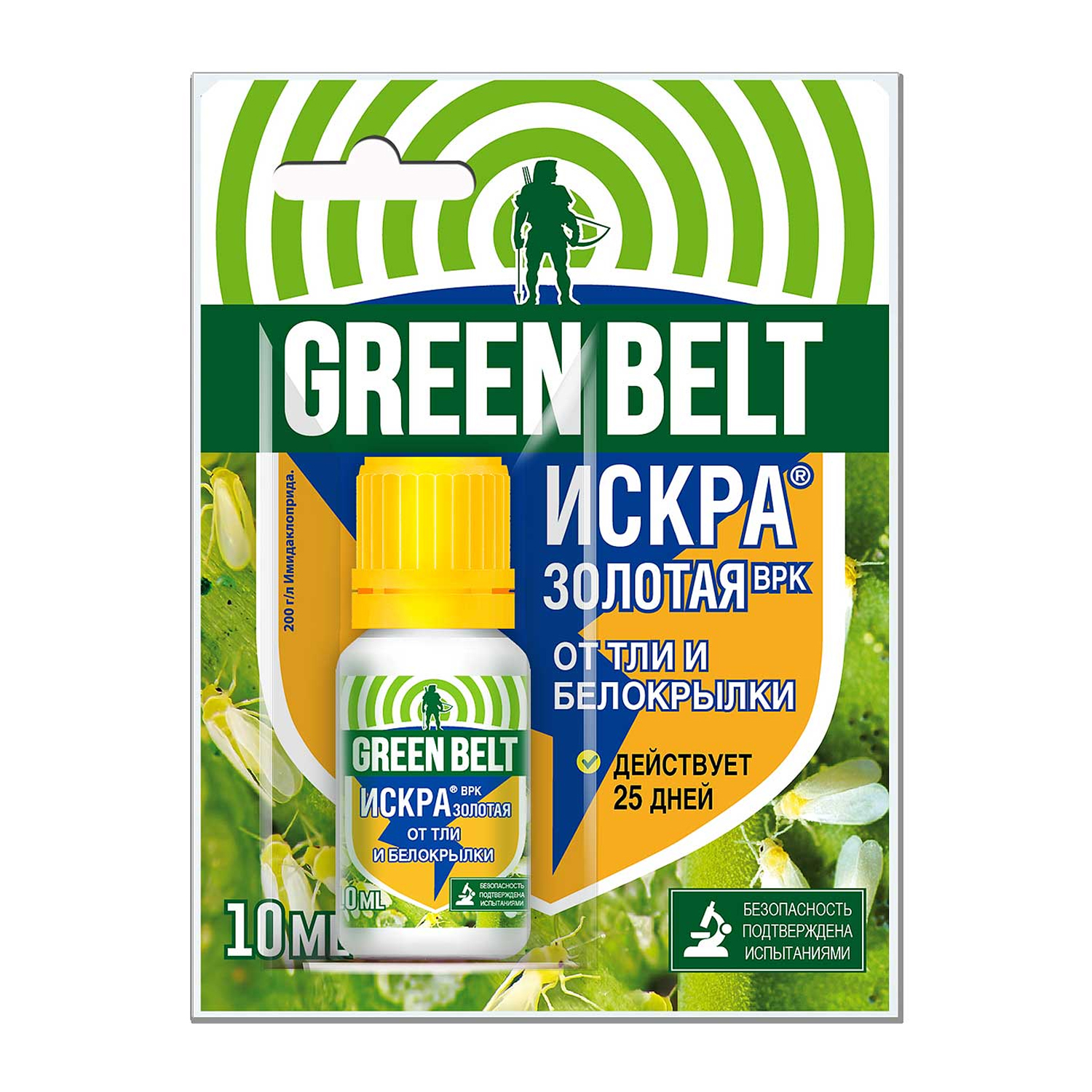 Искра Золотая, от комплекса вредителей, фл.10мл, 01-531, ТЭ