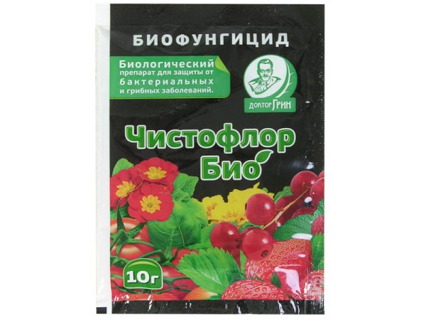 Биофунгицид ЧИСТОФЛОР, 10 гр