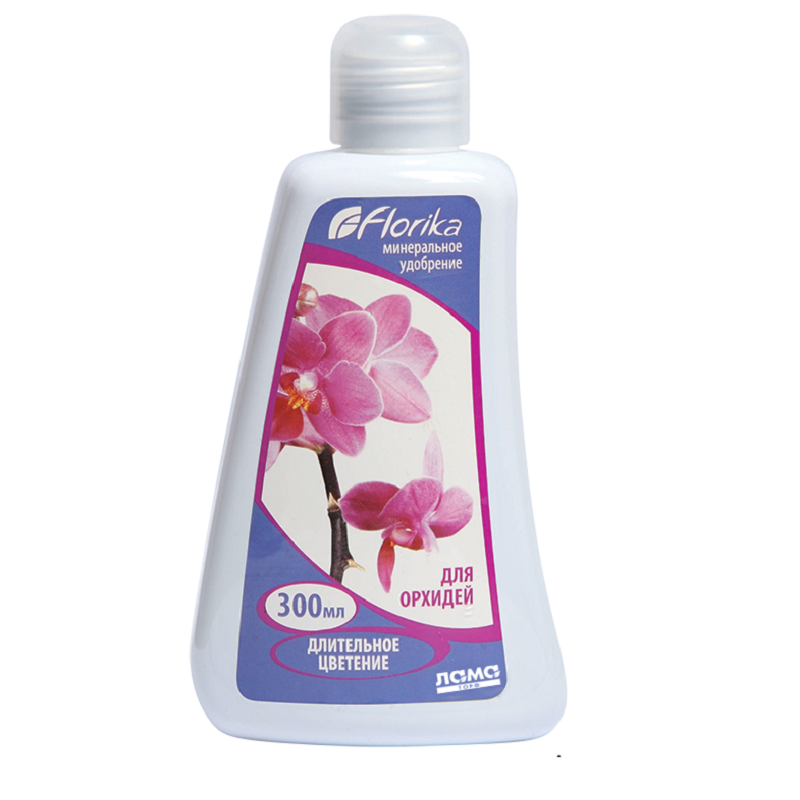 ЖКУ "Флорика" Для орхидей, минеральное, 300мл