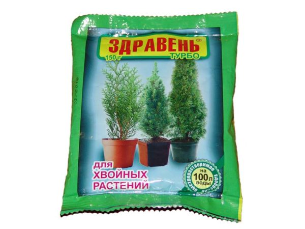 Удобрение "Здравень Турбо" Для хвойных растений