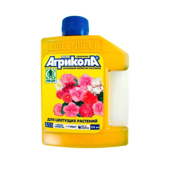 ЖКУ "Агрикола" Для цветущих растений, 250мл