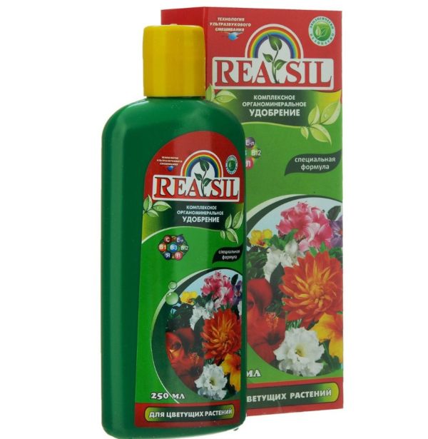 ЖКУ "REASIL" Для цветущих растений "Сила и красота", 250мл