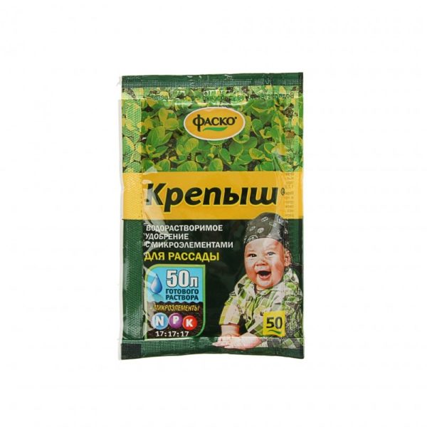 Удобрение "Фаско" Крепыш, минеральное, 50г