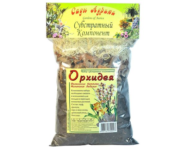 Субстрат "Сады Аурики" Орхидея, 1 л