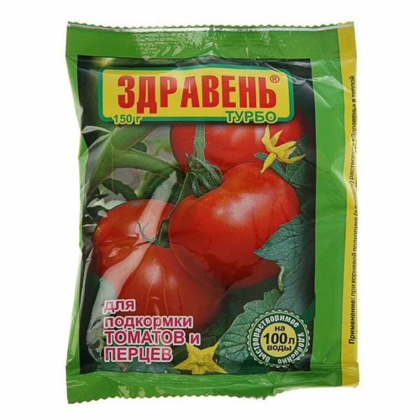 Удобрение "Здравень Турбо" Для подкормки томатов и перцев
