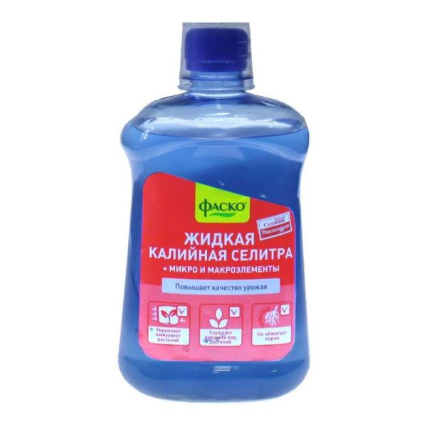 ЖКУ "Фаско" Калийная селитра+, 500мл