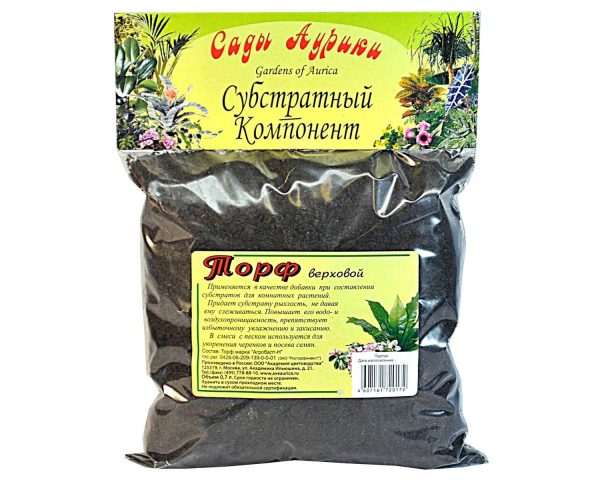 Торф "Сады Аурики", 0.7л