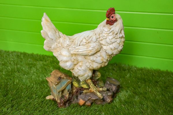 Фигурка садовая "Курица несушка"
