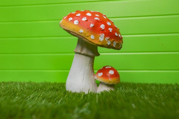 Фигурка садовая "Мухомор"