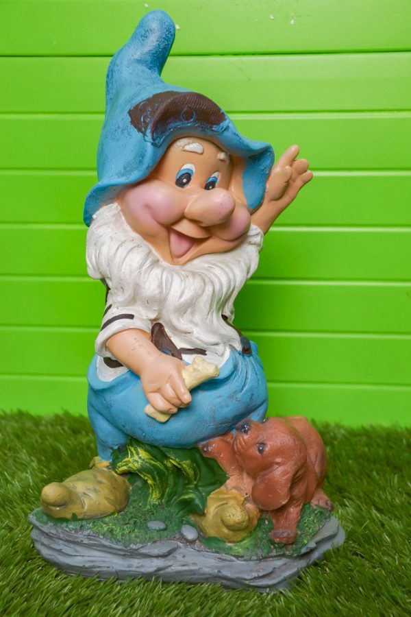 Фигурка садовая "Гномик"
