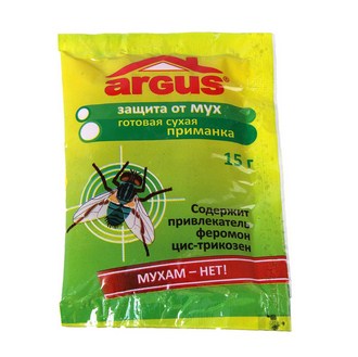 Приманка готовая Argus, от мух, 15г