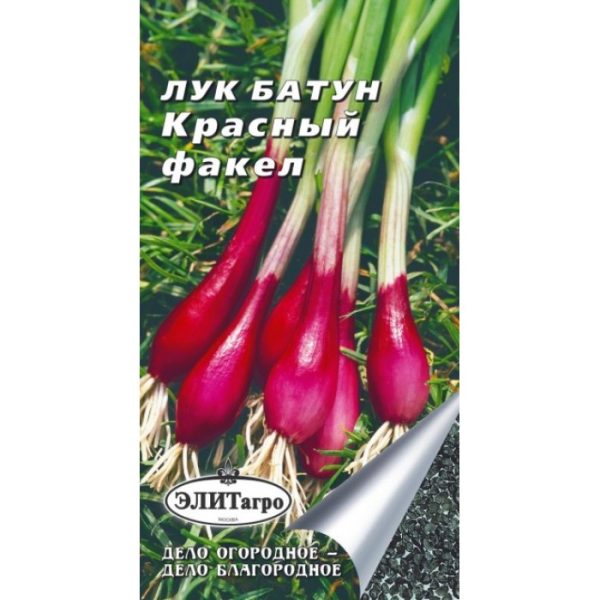 Лук батун КРАСНЫЙ ФАКЕЛ, 0.3г, Элит