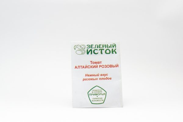Томат АЛТАЙСКИЙ РОЗОВЫЙ, 0.15г