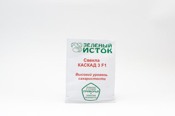 Свекла сахарная КАСКАД 3 F1, 2.5г