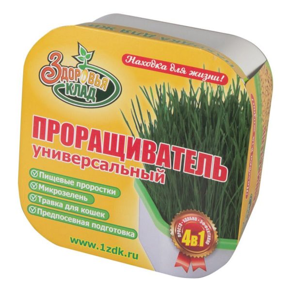 Проращиватель «Здоровья КЛАД» (универсальный)