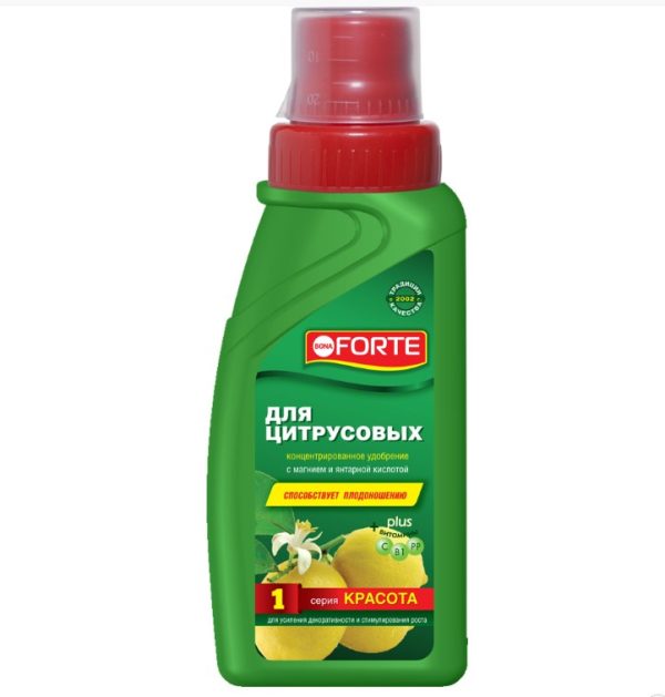 ЖКУ "Bona Forte" для цитрусовых (Красота) 285 мл