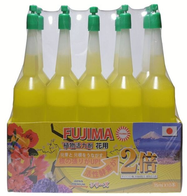 ЖКУ "ФИ" FUJIMA (желтое) для цветов и деревьев :азалия,гардения,гортензия. ЯПОНИЯ 1 шт.