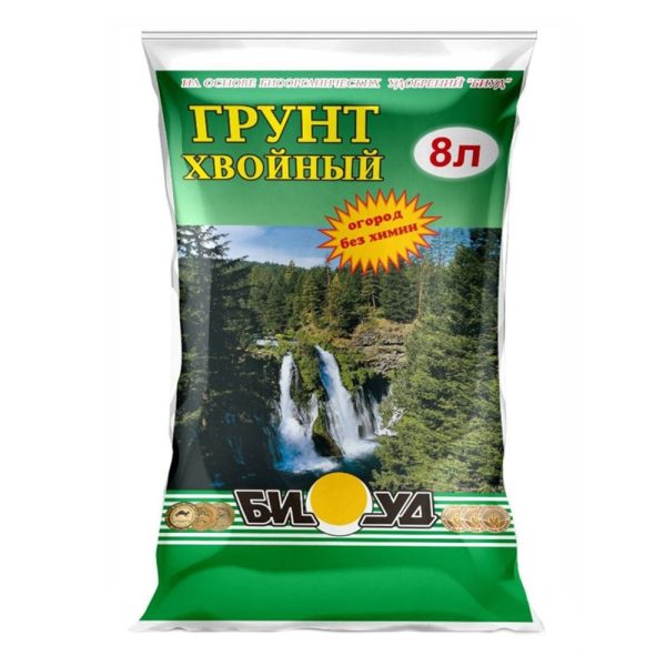 Грунт "БИУД" Хвойный 8л/30л