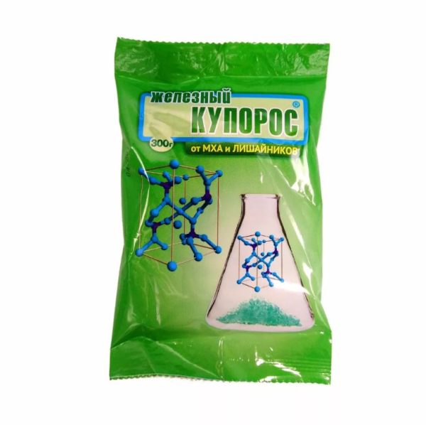 Железный купорос 300 гр