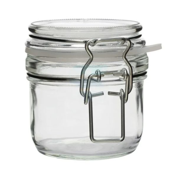 Банка 0.25л, крышка с бугельным замком, 1/12