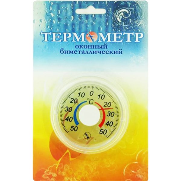 Термометр оконный (круг)