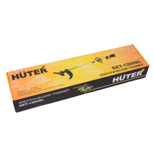 Электрический триммер GET-1200 SL HUTER — изображение 3