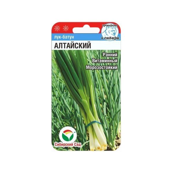 Лук батун АЛТАЙСКИЙ, 0.5г, Сиб