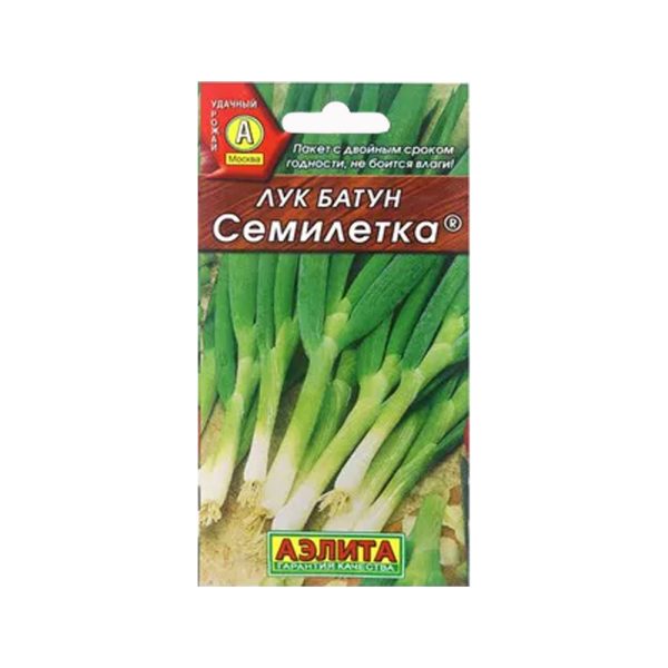 Лук батун СЕМИЛЕТКА, 1г, Аэл*