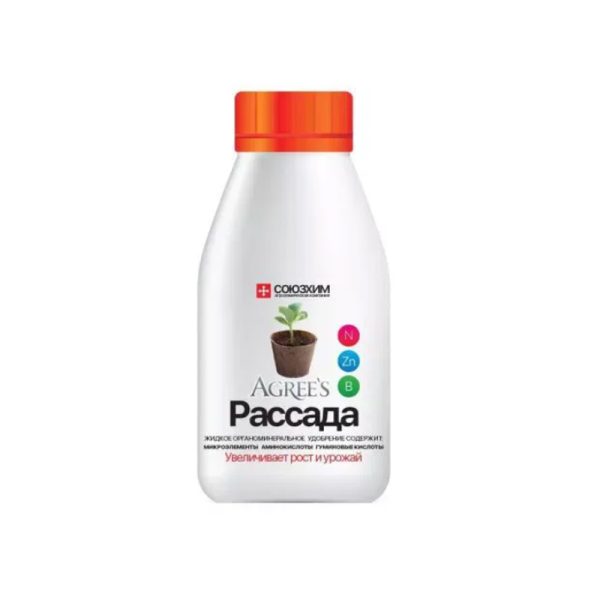 ЖКУ "AGREE'S" Рассада 0,25л