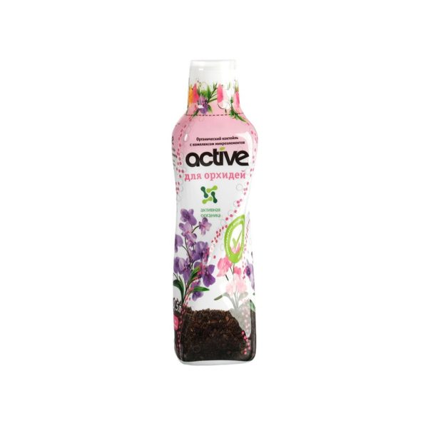 ЖКУ " active" для орхидей 0.5л
