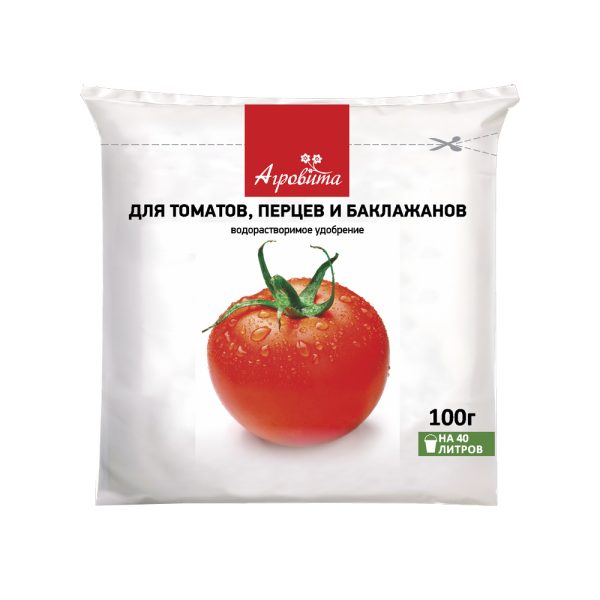 Агровита "Для томатов, перцев, баклажанов", 100г