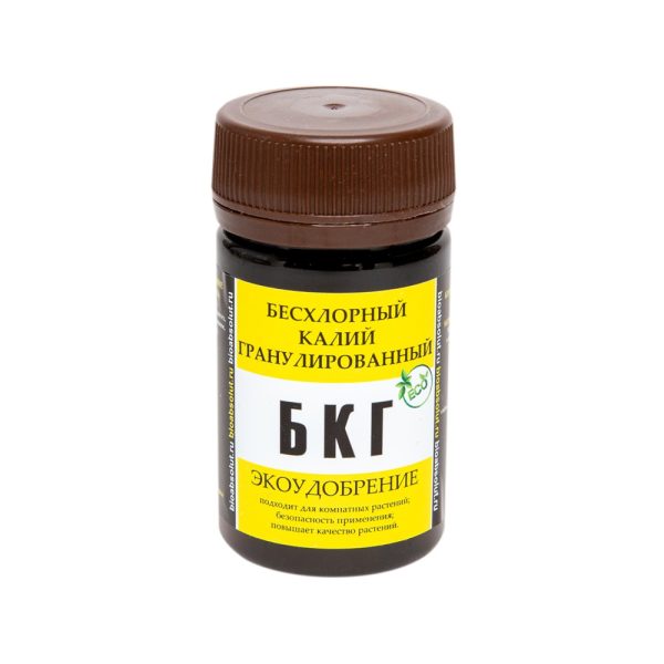 БКГ экоудобрение (бесхлорный калий грануливанный) 50мл